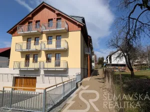 Prodej bytu 2+kk, Kašperské Hory, Česká, 51 m2