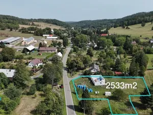 Prodej pozemku pro bydlení, Krasov, 2533 m2