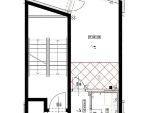 Pronájem bytu 1+kk, Praha - Střížkov, Lovosická, 29 m2