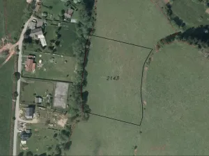 Dražba pole, Staré Buky, 10957 m2
