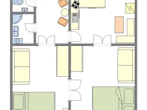 Prodej kanceláře, Praha - Vinohrady, Balbínova, 72 m2