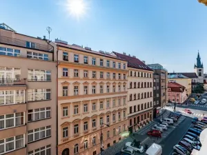 Pronájem bytu 2+kk, Praha - Nové Město, Štěpánská, 35 m2