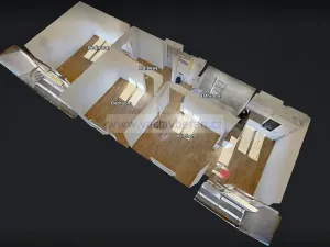 Pronájem bytu 3+1, Česká Třebová, Husova, 82 m2