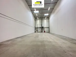 Pronájem skladu, Chrášťany, Za Tratí, 550 m2