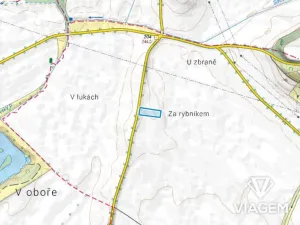 Prodej podílu pole, Smržov, 420 m2