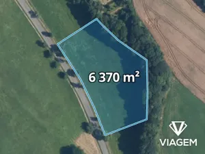 Prodej podílu pole, Rapotín, 1274 m2