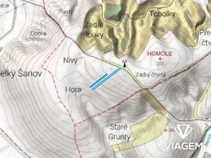 Prodej podílu pole, Želetice, 1038 m2