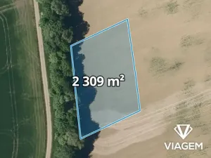 Prodej pole, Tištín, 2309 m2