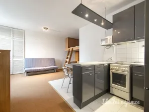 Pronájem bytu 1+kk, Praha - Hlubočepy, Trnkovo náměstí, 41 m2