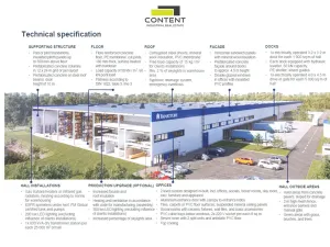 Pronájem výrobních prostor, Linhartice, 11000 m2