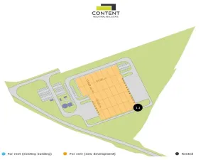 Pronájem výrobních prostor, Linhartice, 11000 m2