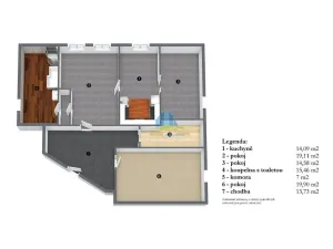 Prodej bytu 3+1, Františkovy Lázně, Francouzská, 103 m2