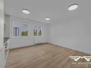 Pronájem bytu 1+kk, Praha - Hlubočepy, Divíškové, 33 m2