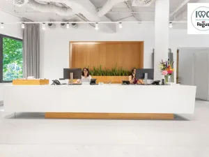 Pronájem kanceláře, Praha - Karlín, Rohanské nábřeží, 120 m2