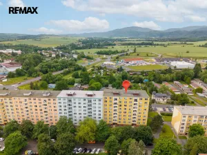 Pronájem bytu 1+1, Ostrov, Kollárova, 36 m2