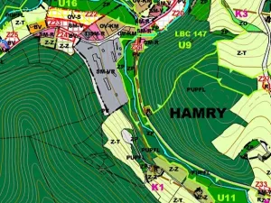 Prodej pozemku pro bydlení, Hamry, 1000 m2