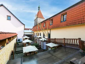 Pronájem obchodního prostoru, Domažlice - Dolejší Předměstí, Husova třída, 140 m2