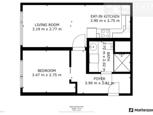 Pronájem bytu 2+kk, Příbram, Nádražní, 41 m2