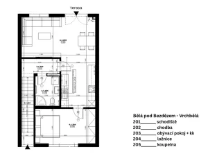 Prodej bytu 2+kk, Bělá pod Bezdězem, Jarní, 125 m2
