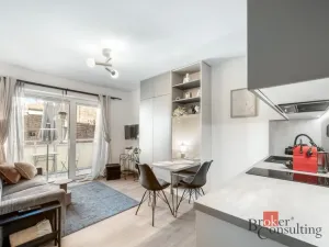 Prodej bytu 1+kk, Brno - Zábrdovice, Bratislavská, 23 m2