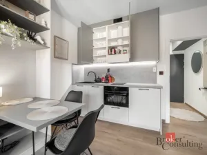 Prodej bytu 1+kk, Brno - Zábrdovice, Bratislavská, 23 m2