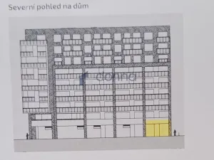 Pronájem obchodního prostoru, Praha, U plynárny, 55 m2