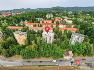 Prodej bytu 3+kk, Liberec - Liberec V-Kristiánov, Slovenského národního povstání, 65 m2