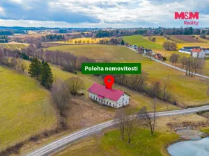Prodej rodinného domu, Bořetín, 1072 m2