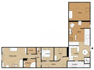 Prodej rodinného domu, Kosova Hora, 280 m2