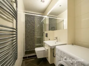 Pronájem bytu 1+kk, Praha - Holešovice, Šimáčkova, 27 m2