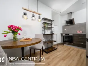 Pronájem bytu 2+kk, Jablonec nad Nisou, Lesní stezka, 46 m2