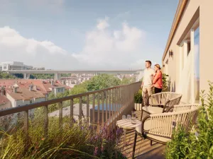 Prodej bytu 3+kk, Praha, Bělehradská, 65 m2