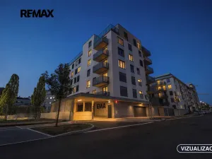 Pronájem bytu 2+kk, Praha - Hlubočepy, Divíškové, 53 m2