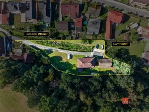 Prodej rodinného domu, Bělá, 255 m2