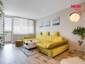 Prodej bytu 2+1, Chomutov, Holešická, 62 m2