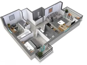 Prodej bytu 3+kk, Dobrota, Černá Hora, 104 m2