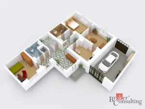 Prodej rodinného domu, Strážnice, Za Valy, 139 m2