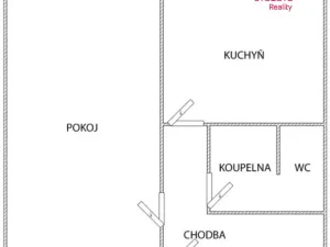 Pronájem bytu 1+1, Rokytnice v Orlických horách, U Nádraží, 41 m2
