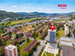Prodej bytu 2+1, Beroun - Beroun-Město, Třída Míru, 52 m2