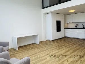 Pronájem bytu 2+kk, Praha - Holešovice, Tusarova, 43 m2