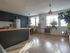 Pronájem bytu 3+kk, Praha - Lhotka, Novodvorská, 76 m2