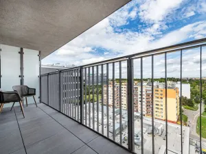 Pronájem bytu 2+kk, Praha - Stodůlky, Hábova, 57 m2