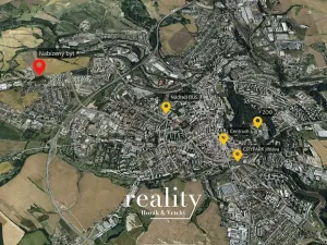 Pronájem bytu 2+kk, Jihlava, Heidenheimská, 51 m2