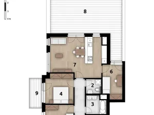 Prodej bytu 4+kk, Praha, 85 m2