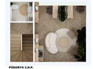 Prodej rodinného domu, Zlín, Pod Hradem I, 117 m2