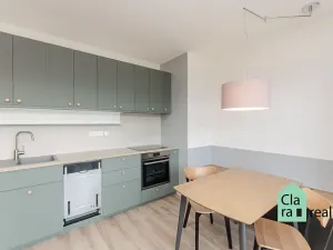 Pronájem bytu 1+kk, Praha - Vysočany, Piskáčkových, 28 m2