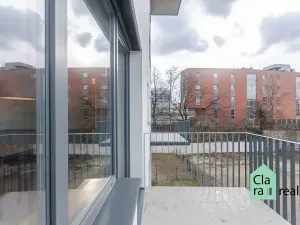 Pronájem bytu 1+kk, Praha - Vysočany, Piskáčkových, 28 m2