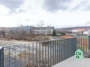 Pronájem bytu 1+kk, Praha - Vysočany, Piskáčkových, 28 m2