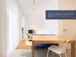 Pronájem bytu 1+kk, Brno, Francouzská, 25 m2