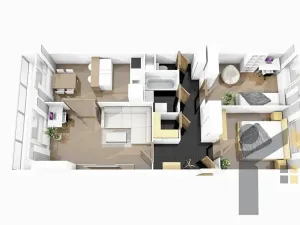 Prodej bytu 3+1, Praha - Braník, Novodvorská, 73 m2